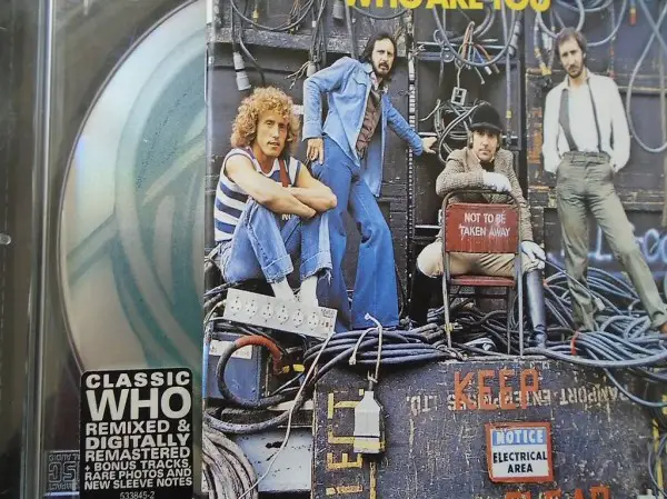 The Who, Who Are You, CD