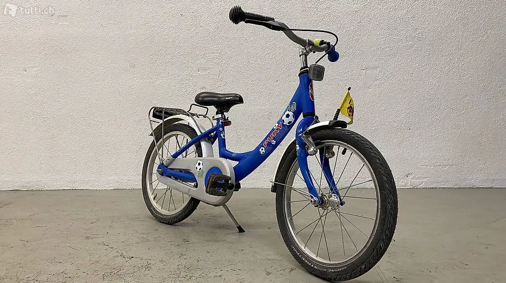  Puky 18" Kindervelo Occasion