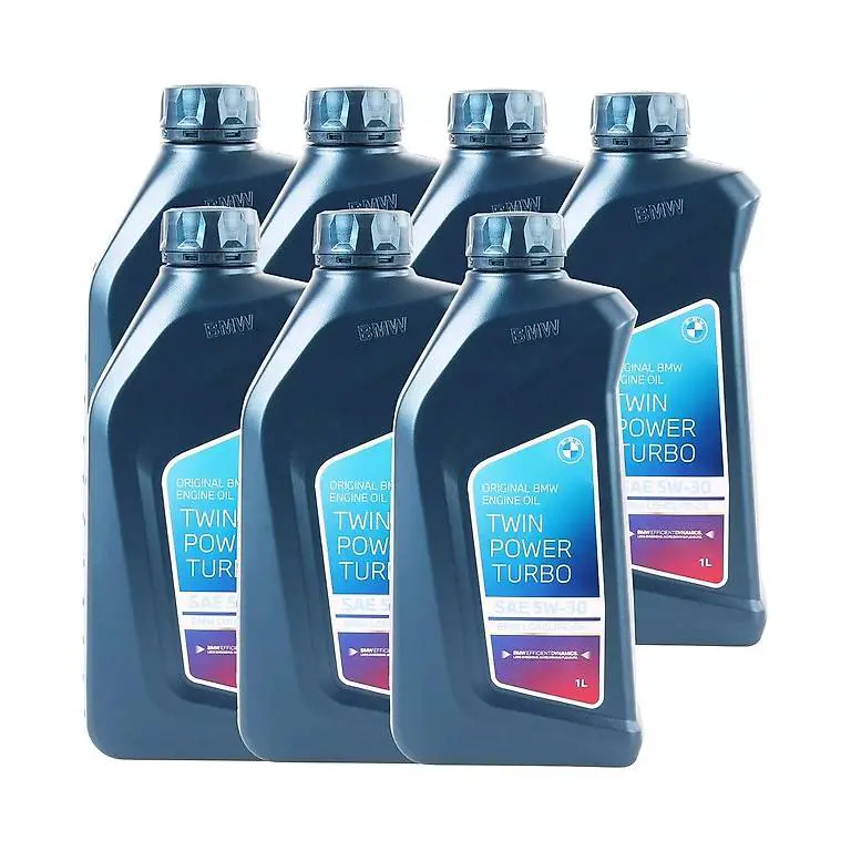 7-liter, 5w-30 bmw original motoröl
