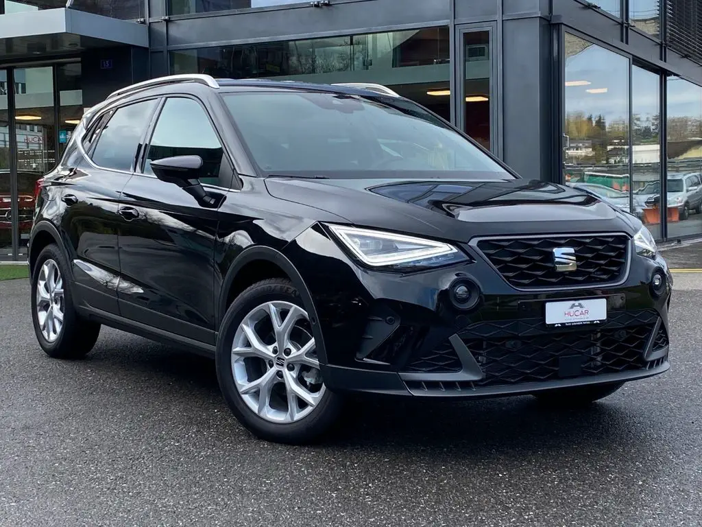 seat arona 1.0 tsi fr eco dsg