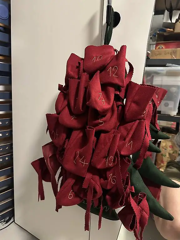 Adventskalender zum selber befüllen