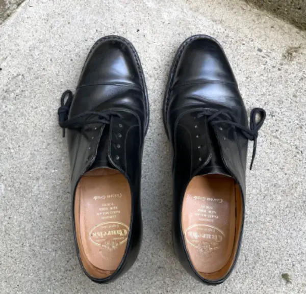 Souliers Church noirs homme 41