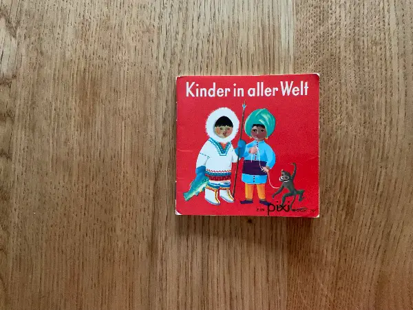 Altes Pixi Büechli „ Kinder in aller Welt „ 1970