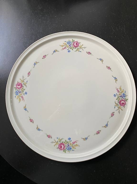 Kuchenplatte Porzellan von Rosenthal Winifred