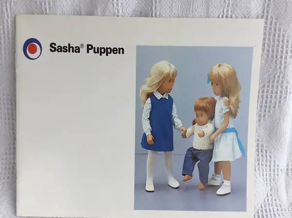 Sasha Morgenthaler Puppen Prospekt