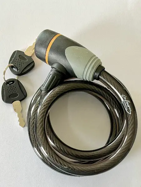 Fahrrad Spiral-Kabelschloss