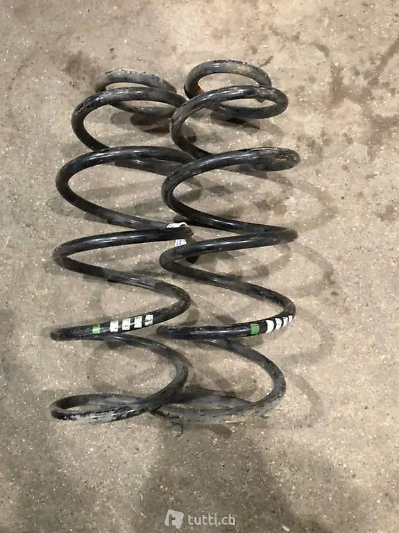  Federn von VW Golf 4 1,9 TDi vorne