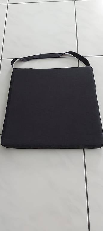 Sitzkissen Anthrazit