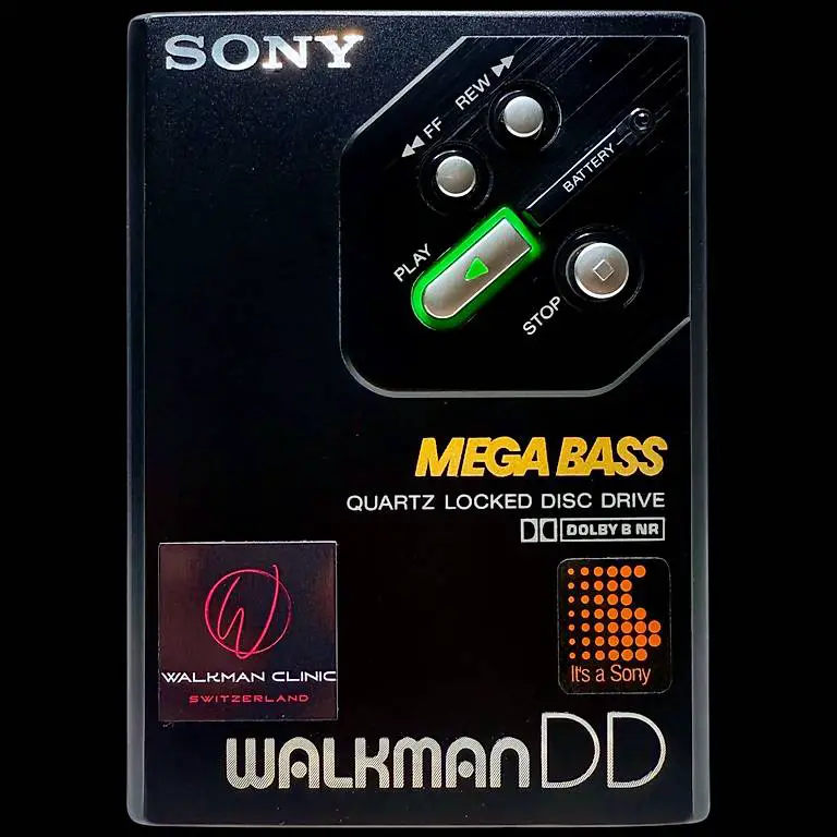 Sony Walkman WM-DD30 schwarz #277
