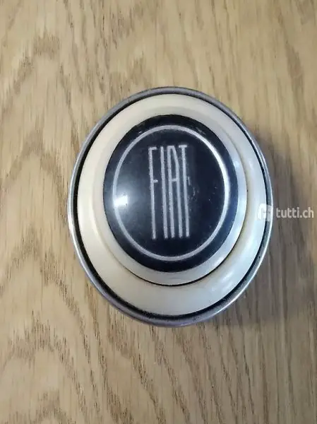 Hupenknopf zu Fiat Oldtimer