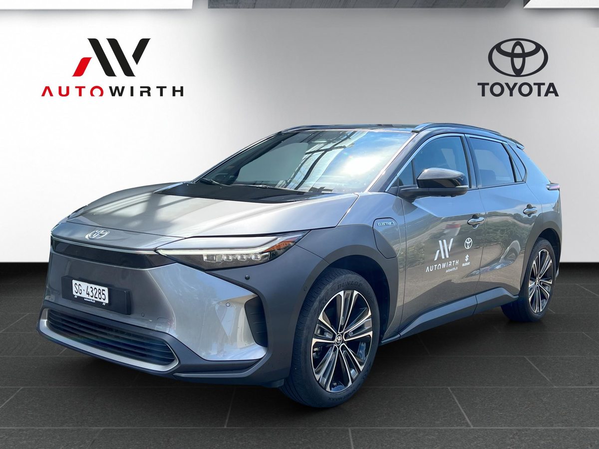 toyota bz4x 6.6 kw obc premium awd