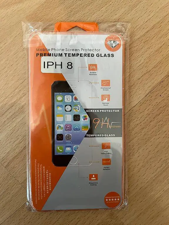 Panzerscheibe iPhone 8 NEU