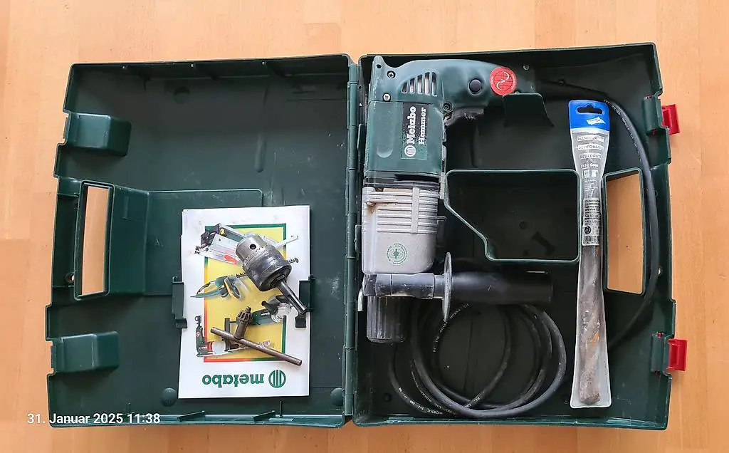 Bohrhammer Metabo Bh E 20 SR