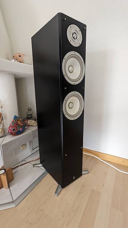 TOP Yamaha Home Cinema Lautsprecher NS-525 Serie Schwarz
