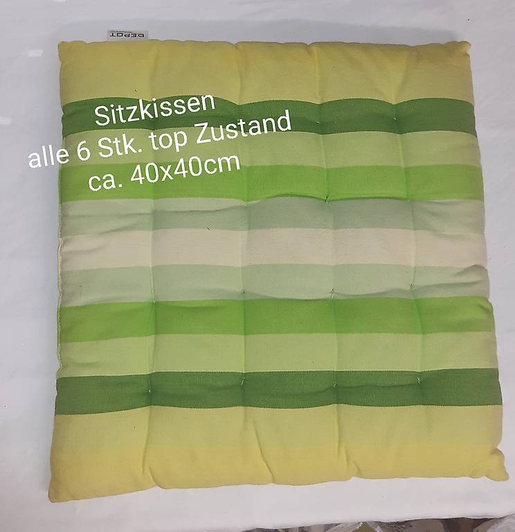 Sitzkissen 40x40cm