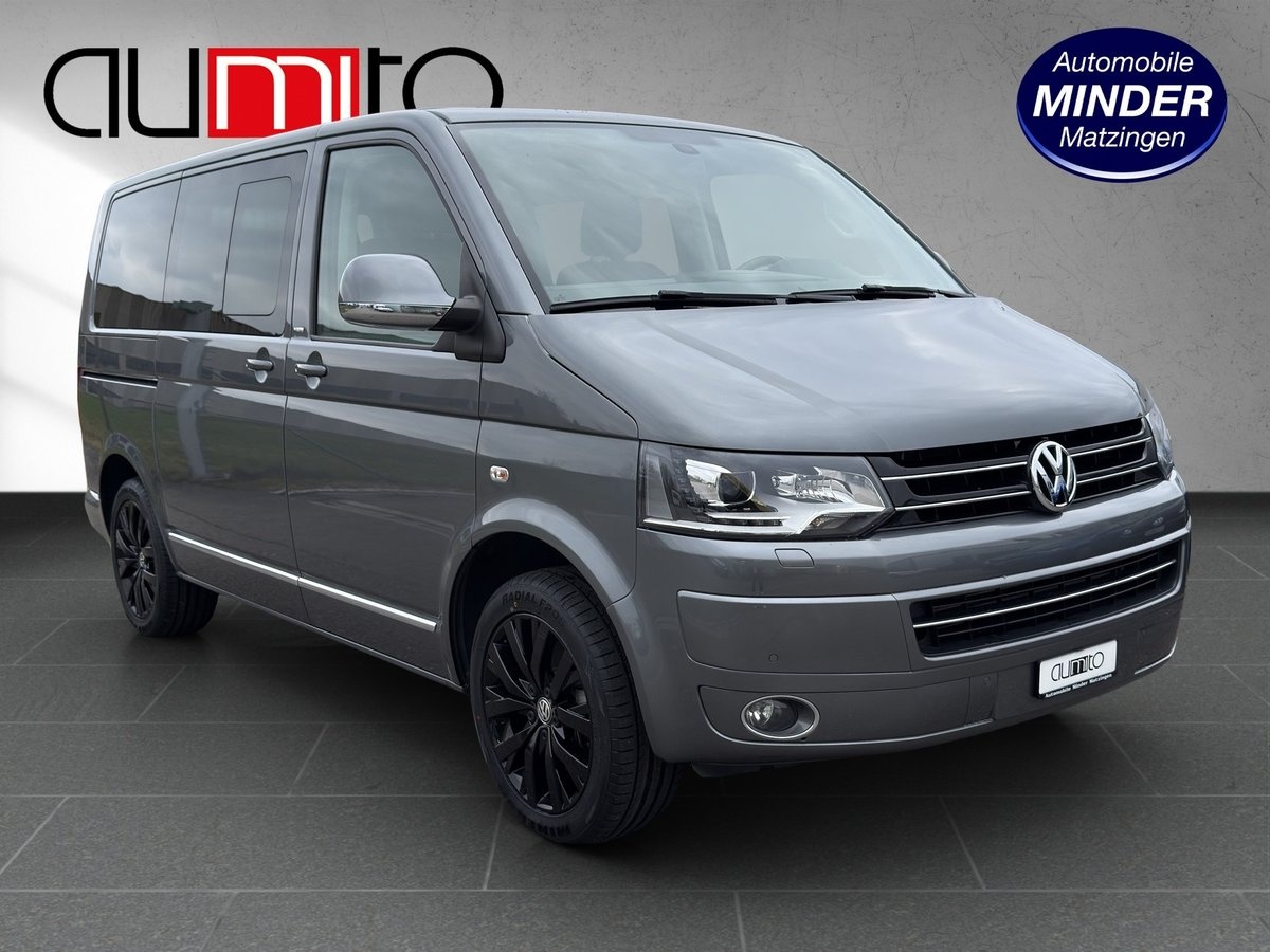 VW T5 Multivan 2.0 Bi-TDI CR Comfortline Cup 4Mot DSG