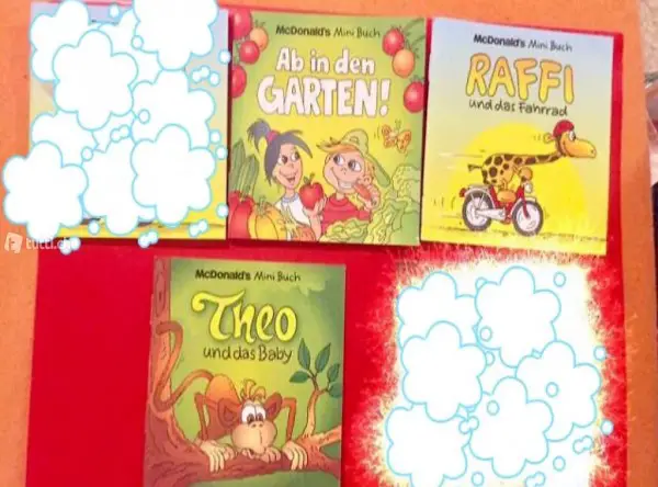 Verschiedene kleine Mini Kinder-Bücher Je Fr.1