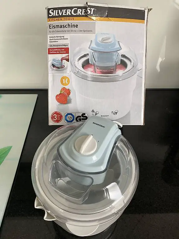 SilverCrest Eismaschine