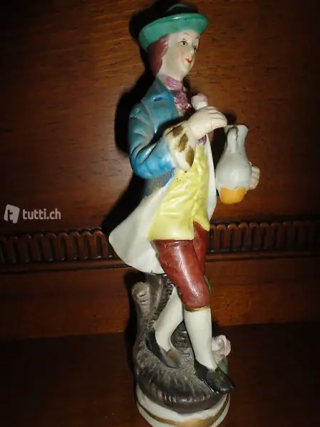 Porzellanfigur, Statue, Meissen?