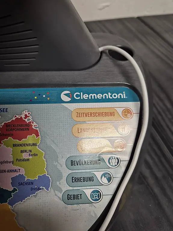 Clementoni inter active Globo