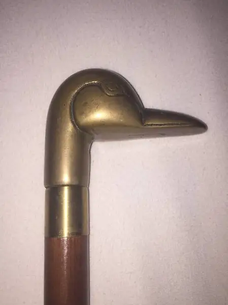 RARITÄT / Alter Militerstock / Stock