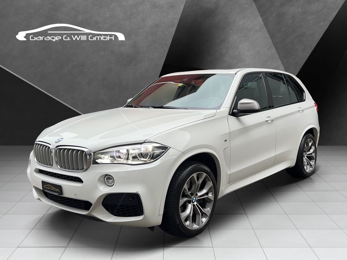 BMW X5 M50d Steptronic