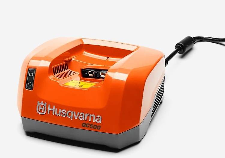 husqvarna ladegerät qc 500