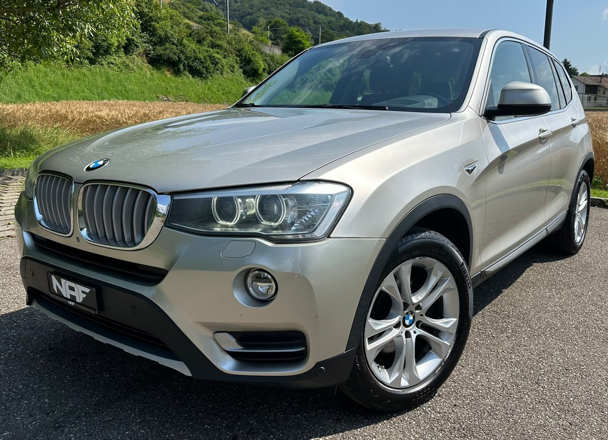 BMW X3 20d xLine Steptronic