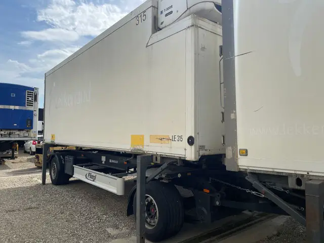 FLIEGL, ZWP 180, Wechselbrücke / -koffer