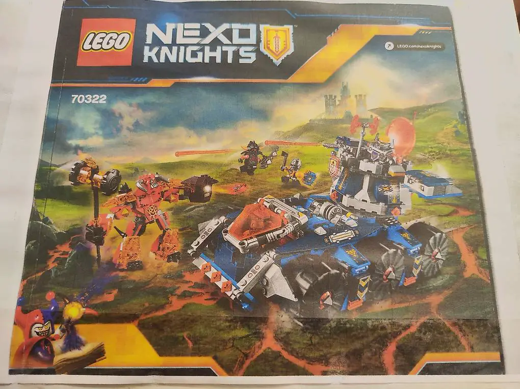 Lego Nexo Knights