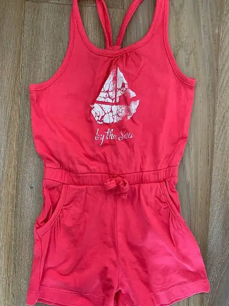 Herziger Sommer-Overall - Grösse 98/104