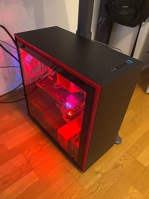 gaming-pc: i7-9700k, rog strix rtx 2080, 16gb ram, 1.5tb