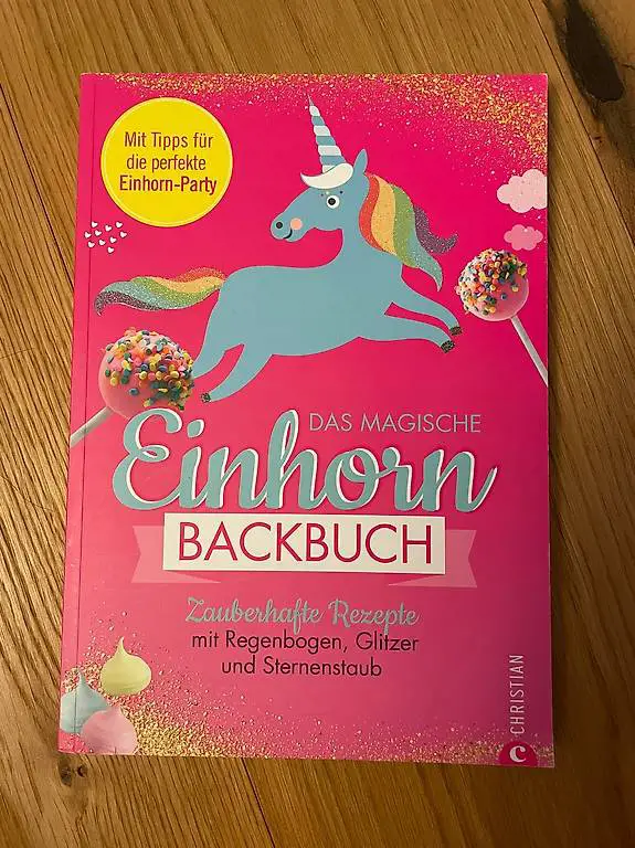 Einhorn Backbuch