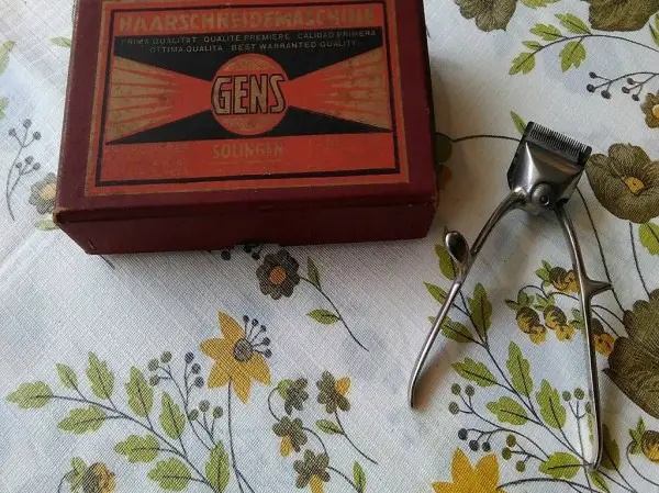 Tondeuse, Haarschneidemaschine, alt