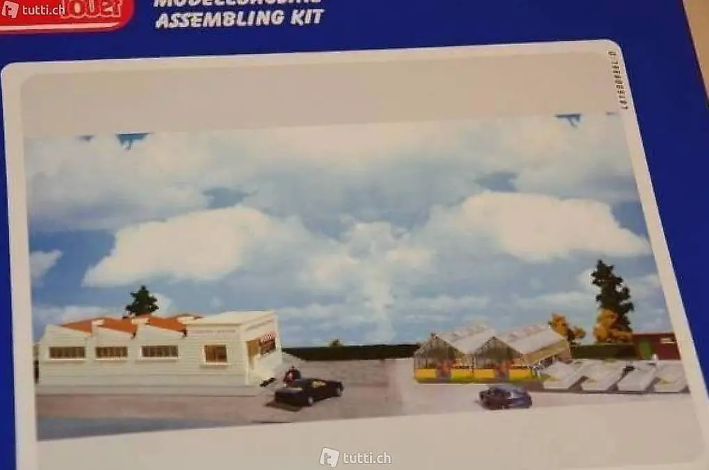 Lima Jouef Fabrik Gartencenter Faller H0 Modelleisenbahn
