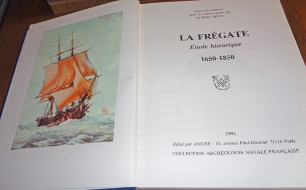 La Frégate, Marine de France 1650-1850