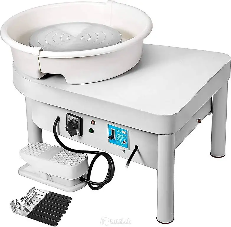  Töpferscheibe Elektrisch 25cm