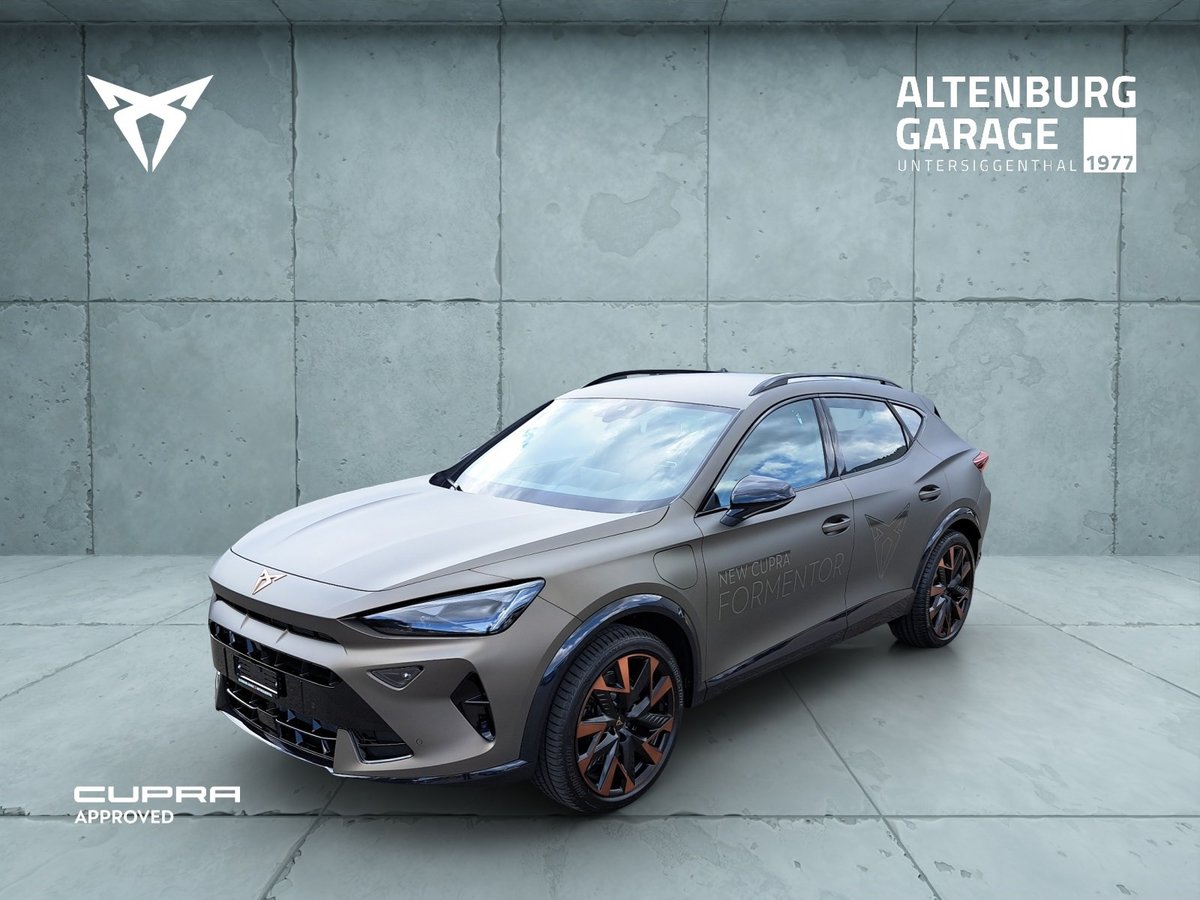 cupra formentor 1.5 e-hybrid phev vz dsg