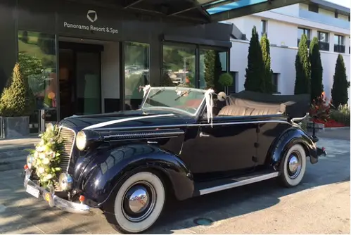 Dodge DX5 Cabriolet - Jg 1937