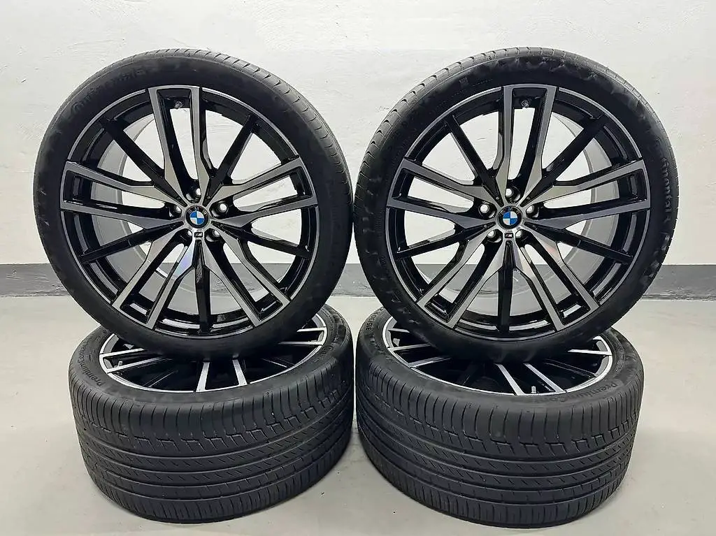Original BMW X5 G05 X6 G06 M742 22 Zoll Sommerräder Alufelge