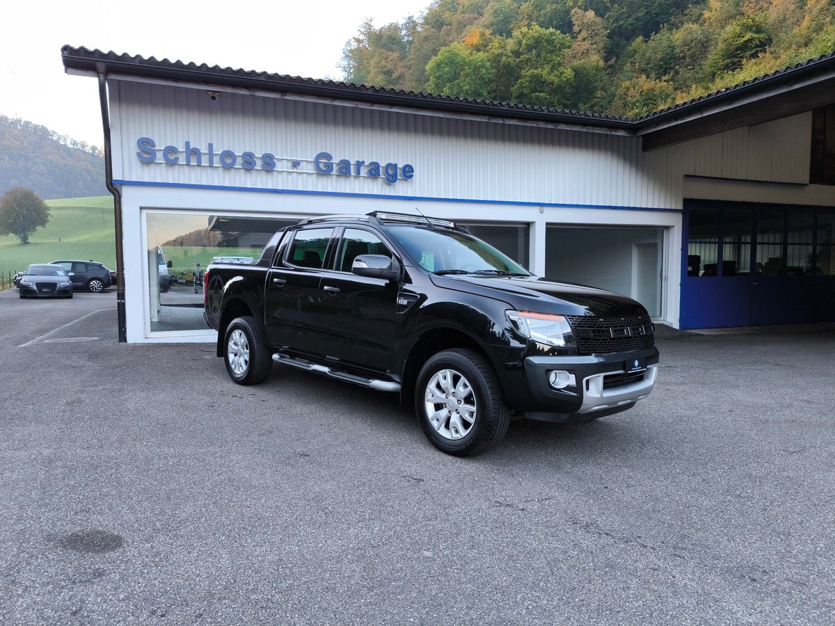 FORD Ranger Wildtrak 3.2 TDCi 4x4 A