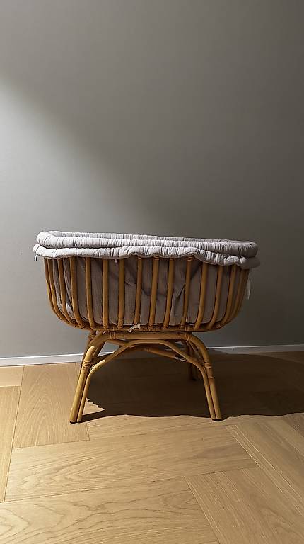 Wiege Rattan childhome wie neu