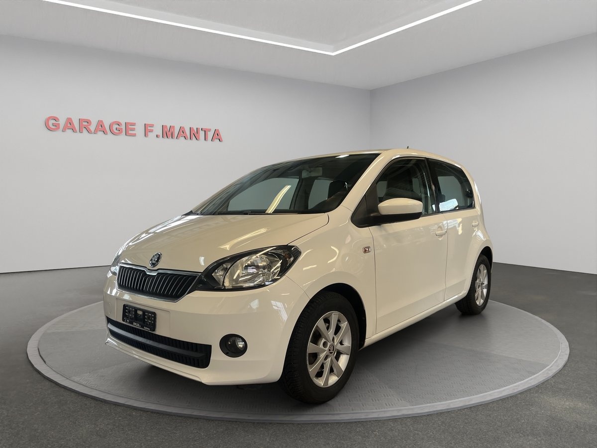SKODA Citigo 1.0 G-tec Ambition