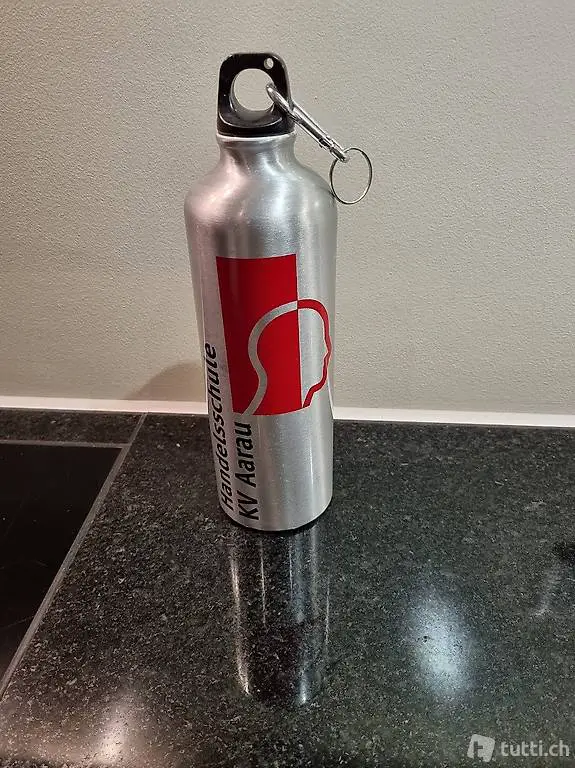 Trinkflasche Edelstahl