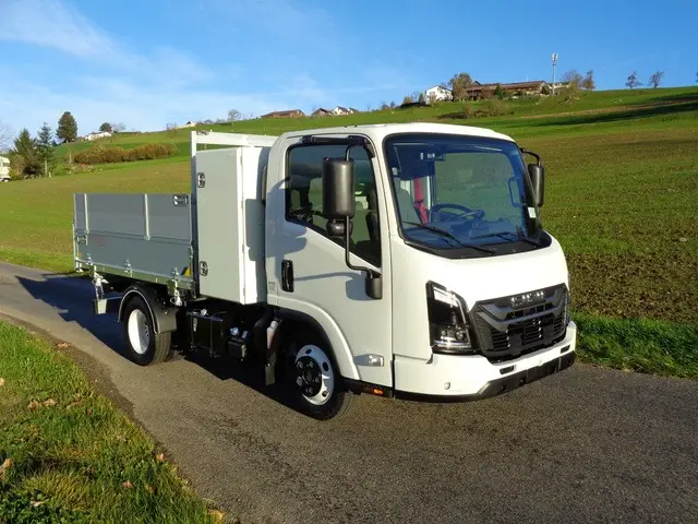 ISUZU, M21 TT E G2, 3-Seitenkipper