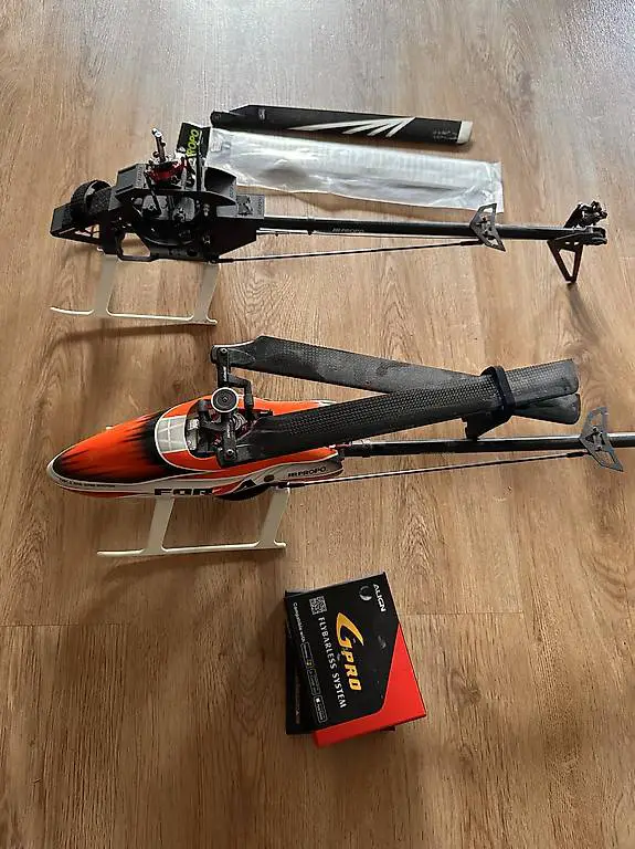 Rc helikopter / 2 PS forza 450