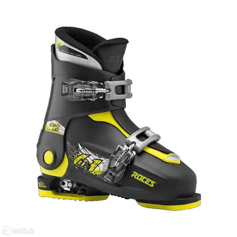  Skischuhe Roces IDEA grössenverstellbar Grösse 30 bis 35 bl