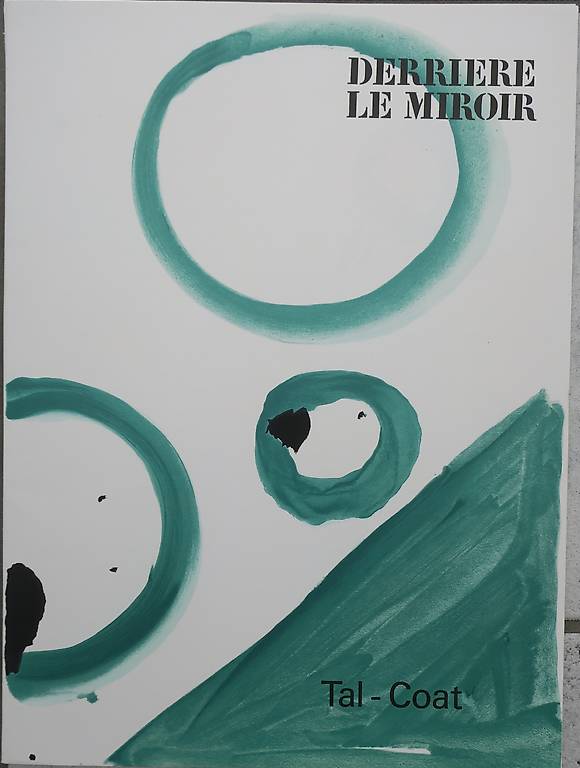 Derriere le MIroir Tal Coat 1965, inkl. 5 Lithos