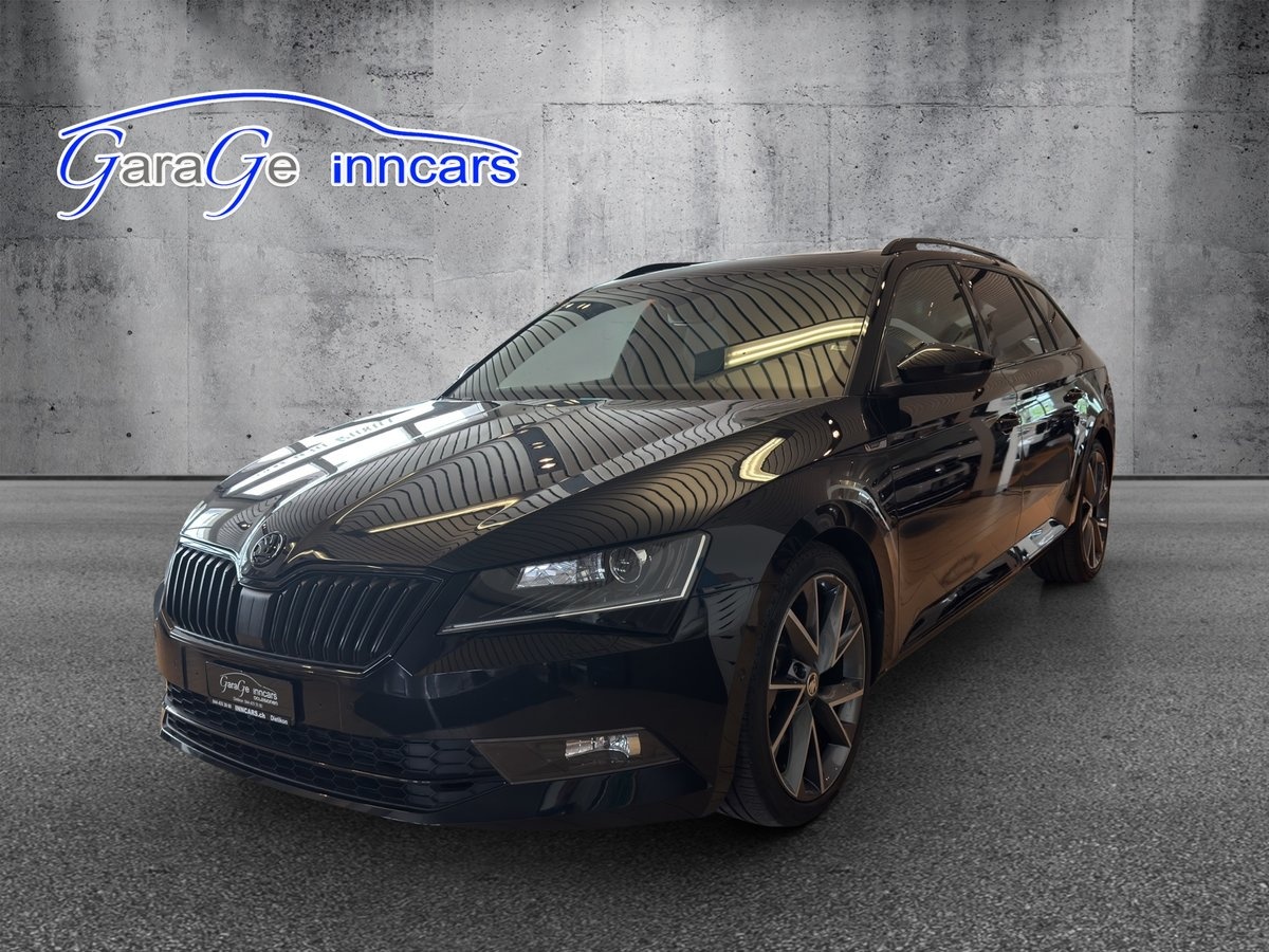 SKODA Superb Combi 2.0 TSI SportLine+ DSG