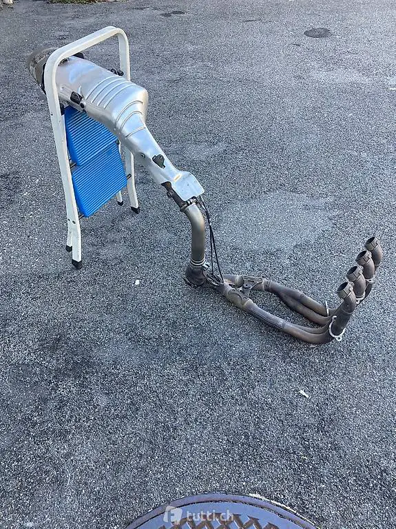 Auspuffanlage Honda CBR 1000 RR